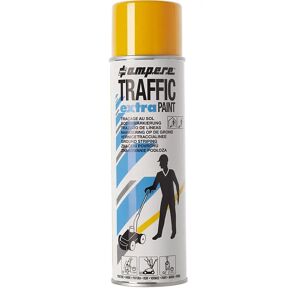 Ampere Pintura de marcaje Traffic extra Paint® para solicitaciones altas, contenido 500 ml, UE 12 botes, amarillo