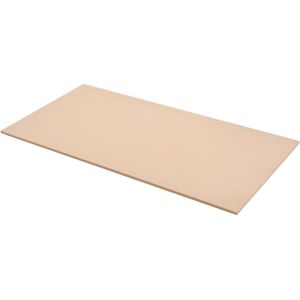 vidaXL Láminas de MDF rectangulares 4 unidades 120x60 cm 12 mm