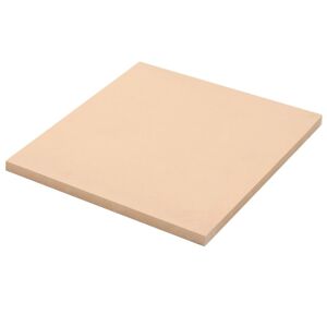 vidaXL Láminas de MDF cuadradas 2 unidades 60x60 cm 25 mm