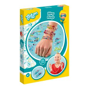 Totum Kit de Joyería Infantil  Bling Rings