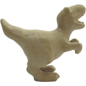 Décopatch Figura papel maché  Rex 16cm