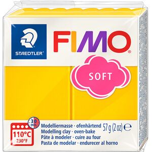 FIMO Pasta moldear  Soft 57g amarillo girasol