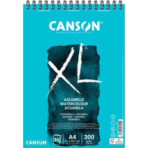 Canson Bloc de acuarela  XL A4 300g 30 hojas