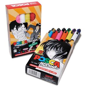 POSCA Marcadores  PC-1MR 12 colores