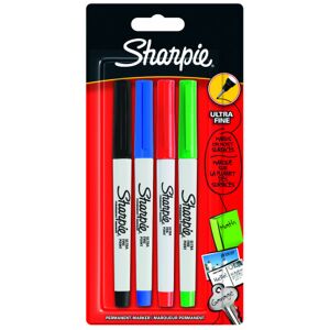 Sharpie Rotulador  Ultrafina 4 colores