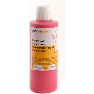 Abacus Pintura textil  200ml rosa