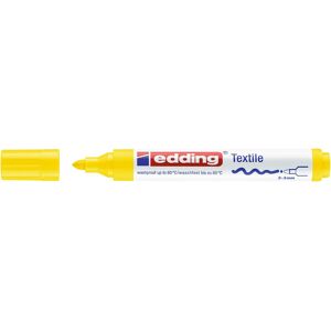 Edding Rotulador  Textile 4500 amarillo