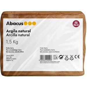 Abacus Barro  tierra 1,5 Kg (Sio-2)