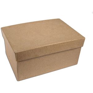 Neo Caja papel maché Décopatch rectangular grande