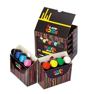 POSCA Marcador  Mop'r PCM-22 pack 8 colores