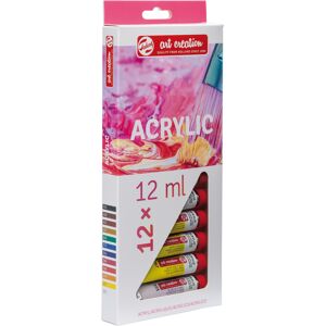 Talens Set Acrílico  Art Cretaion 12 colores 12ml