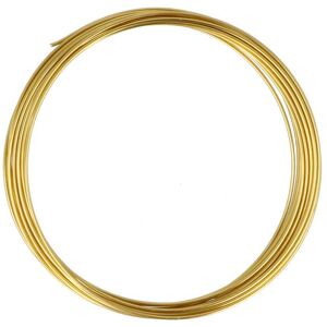 Innspiro Hilo aluminio  1,5mm 5m oro