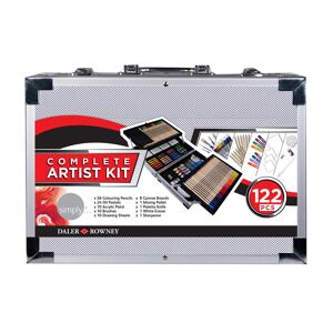 Daler-Rowney Set Art Essential  122 Piezas