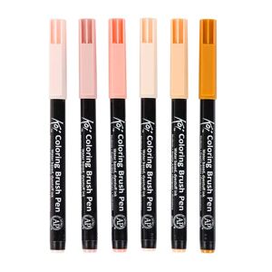 Talens Rotuladores Brush Koi Manga 6 colores