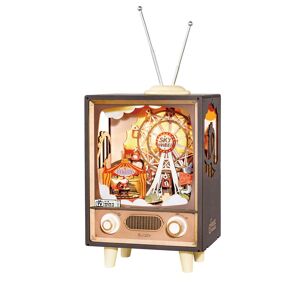 Robotime Maqueta Rolife TV Sunset Carnie