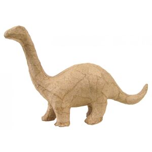 Décopatch Figura papel maché  Dino/Reptil 10cm