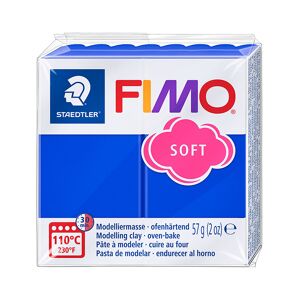 FIMO Pasta modelar  Soft 57g azul índigo