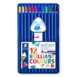 Staedtler Lápiz Staaedtler Ergosoft Aquarell 12 colores