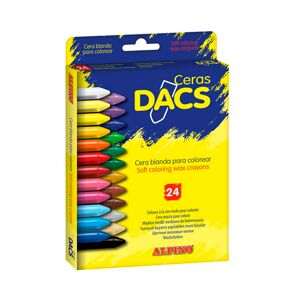 Dacs Ceras blandas Alpino  24 colors