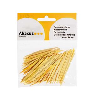 Abacus Palillos Hobby Craft Bolsa Amarillo