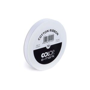 Colop Cinta algodón  E-Mark Go 10mm x 25m