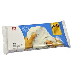 Sio-2 Barro endurecible  Plus 1kg blanco