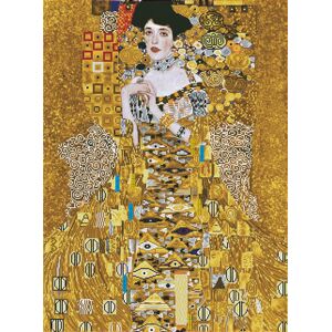 Diamond Dotz Woman en Gold-G. Klimt