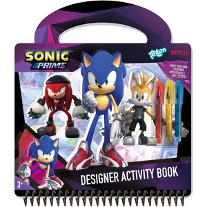 Totum Libro Actividades Sonic