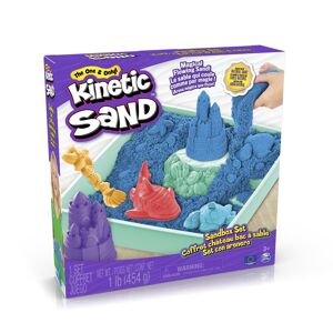 Spin Master Kinetic Sand caja set azul