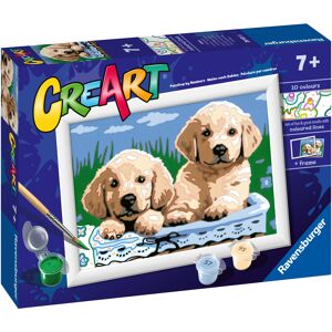 Ravensburger CreArt serie E - Perros retriver