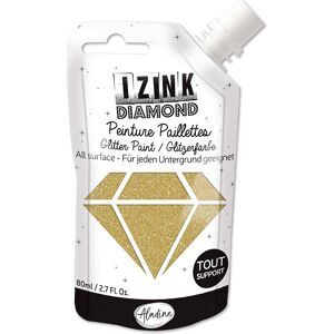 Aladine Pintura Izink Diamond  Dorado