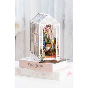 Robotime Maqueta Booklip Flower House