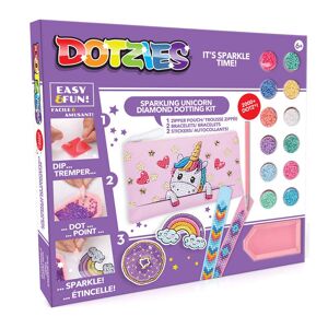 Diamond Dotz Dotzies Pack Unicorn Activity