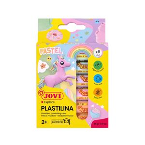 Jovi Plastilina  Pastel 15g 6 colores