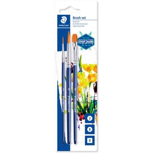 Staedtler Pincel  3 piezas