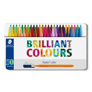 Staedtler Rotuladores  Triplus 15 colores
