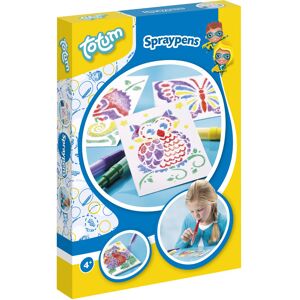 Totum Juego spray pens: rotuladores mágicos