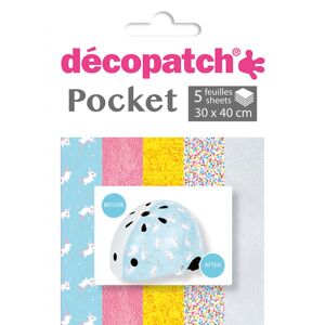 Décopatch Papel  Pocket Collection núm.19 5 hojas