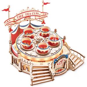 Robotime Maqueta Rokr Música Tilt-A-Whirl