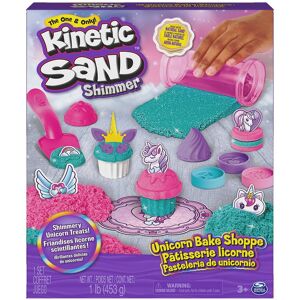 Spin Master Kinetic Sand pastelería unicornio