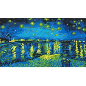 Diamond Dotz Starry Night Over The Rhone