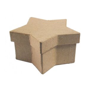 Neo Caja papel maché Décopatch estrella grande