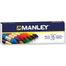 Manley Cera grasas grasas  15 colores