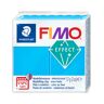 FIMO Pasta moldear  Effect azul translúcido