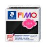 FIMO Pasta moldear  Soft 57g negro