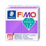 FIMO Pasta moldear  Effect lila translúcido