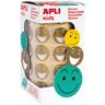 Apli Gomets Mr. Smiley 20mm oro 900u