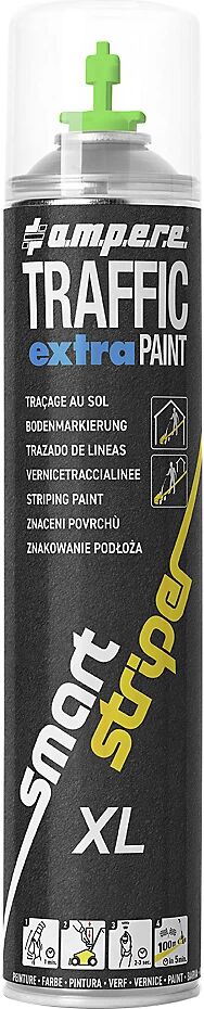 Ampere Pintura de señalización Traffic extra Paint® XL, contenido 750 ml, UE 6 botes, verde