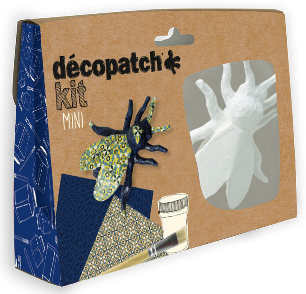 Décopatch Kit  Abeja