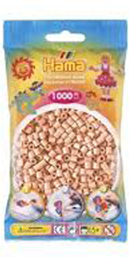 Hama Pius  Monocolors Salmón